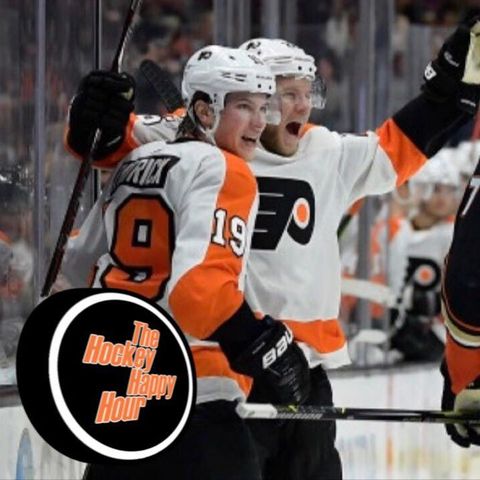 Philadelphia Flyers vs LA Kings LIVE REACTIONS | Hockey Happy Hour