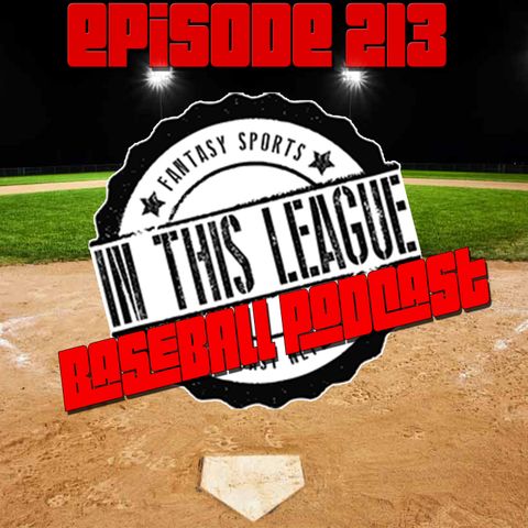 Episode 213 - Week 5 With Ryan Bloomfield Of BaseballHQ