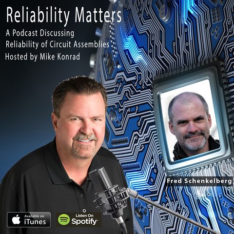 Episode 14- An Interview with Reliability Expert Fred Schenkelberg