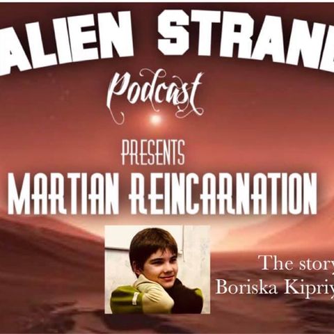#12 Martian Reincarnation (Bariska Kipriyanovich)