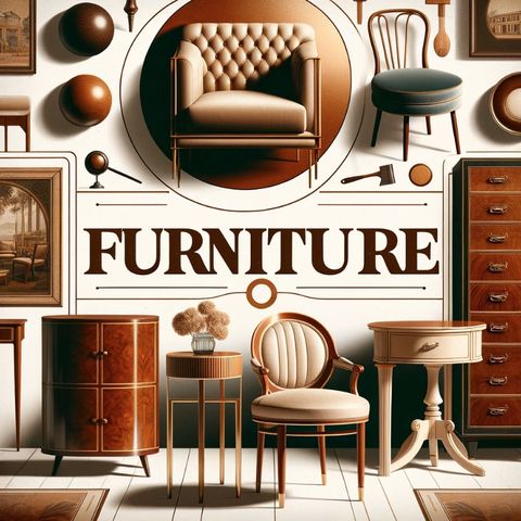 Furniture Design Through the Ages - An Epic Journey