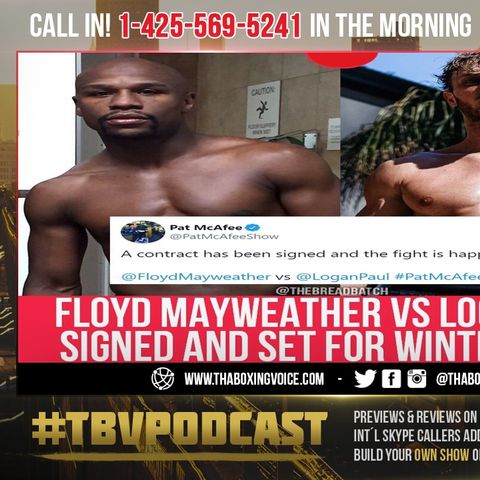 ☎️Floyd Mayweather Will Be Charged For Murder❗️ Via Televised Fight vs Logan Paul❗️