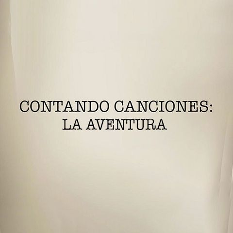 Contando canciones "La aventura"