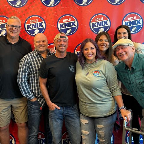 Kenny Chesney In Studio! Talks Touring, Songs He Wished He'd Cut and More!