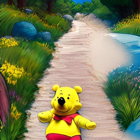 Winnie the Pooh el pequeño Jonás