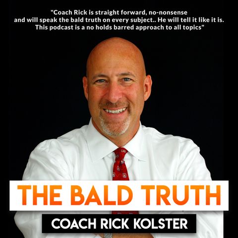 The BALD TRUTH #40 with F/A 18 pilot Chris Koelzer on building trust