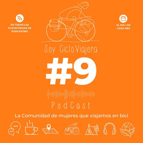 #9 Cumpleaños de la Comunidad SoyCicloviajera y grabación en directo