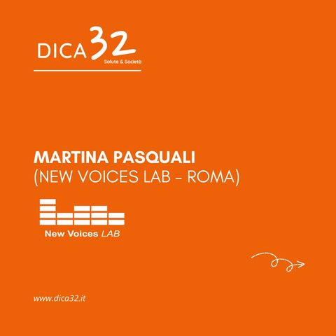 Martina Pasquali (New Voices Lab - Roma)