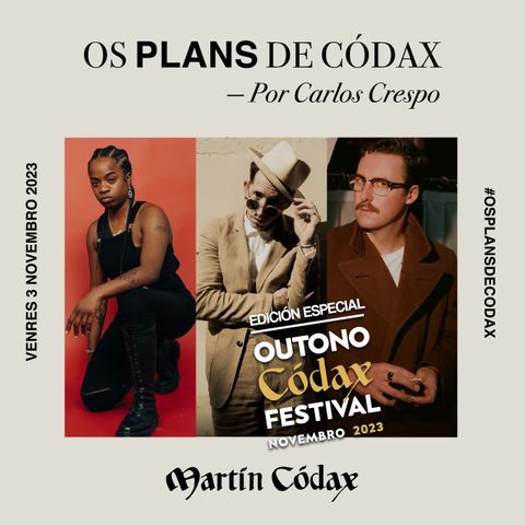 Os Plans de Códax (03/11/2023)