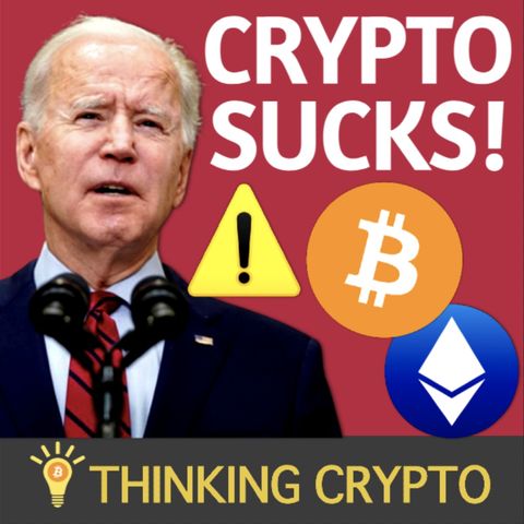 🚨BIDEN ATTACKS CRYPTO! APPLE TURNS CRYPTOCURRENCY FRIENDLY!