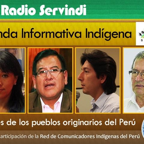 Ronda informativa indígena al 30 de abril de 2016