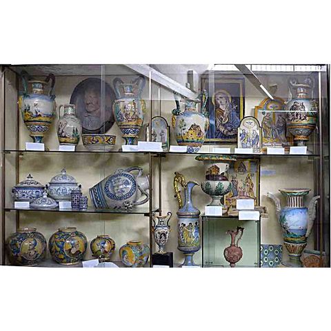 Museo Regionale della Ceramica di Caltagirone (Sicilia)