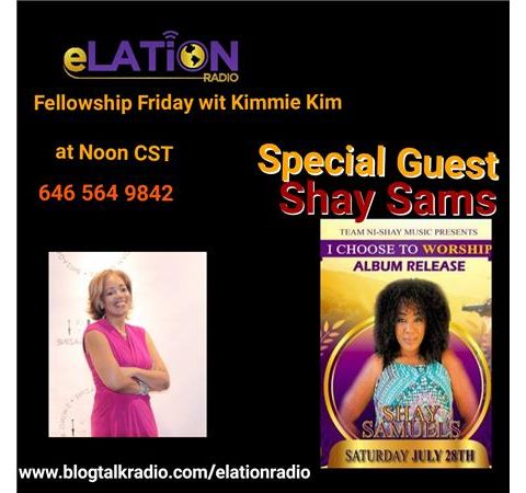 Fellowship Friday wit Kimmie Kim