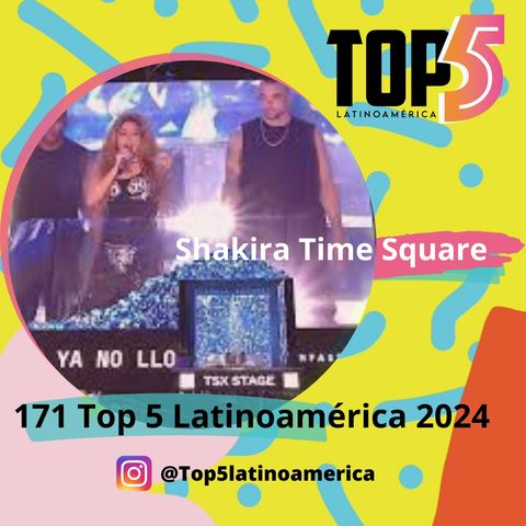 171 Top 5 Latinoamérica
