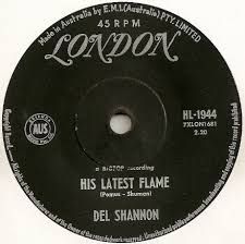 Del Shannon - (Marie's The Name) His Latest Flame- Time Warp Song of the Day
