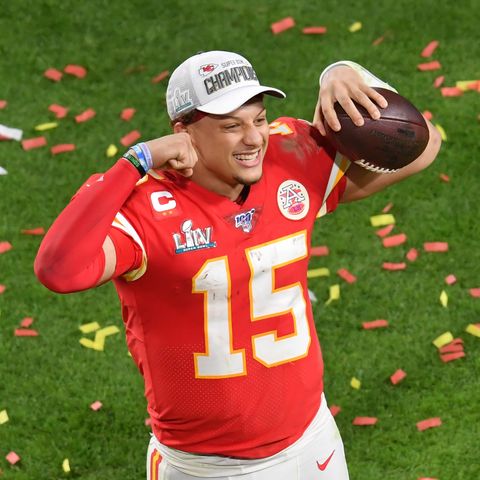 Patrick Mahomes gives exclusive 1-on-1 interview on record-setting deal and new expectations