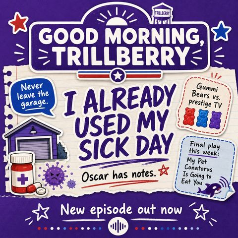 I Already Used My Sick Day