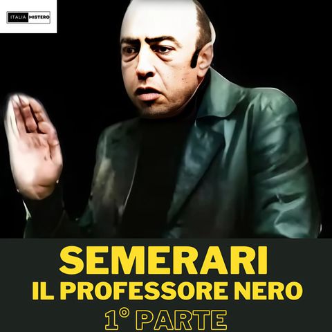 Aldo Semerari: il professore nero (1° parte - Pasolini, Gelli e Concutelli)