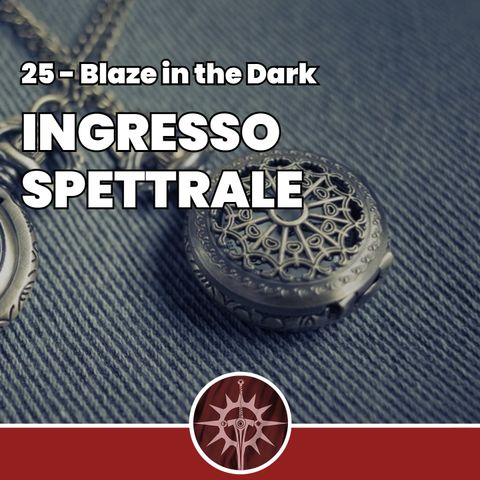 Ingresso Spettrale - A Blaze in the Dark 25