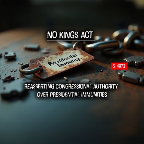 BILL: The No Kings Act