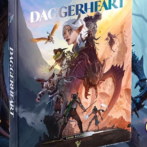 Daggerheart Quickstart Daggerheart – Giochiamo la quickstart - Actual Play ITA - I corrieri di ...
