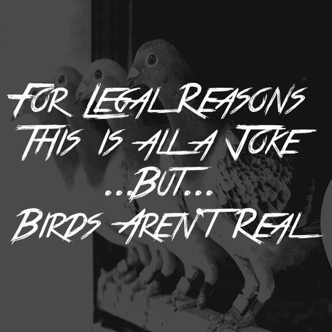 For Legal Reasons This Is All A Joke, But, Birds Aren't Real