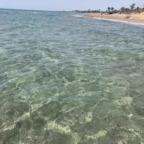 Famagusta bölgesinde denizin tadı
