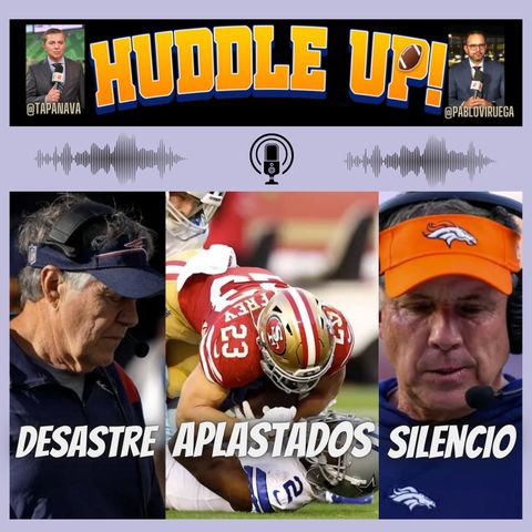 #HuddleUP Lo que dejó Semana 5 #NFL @TapaNava & @PabloViruega