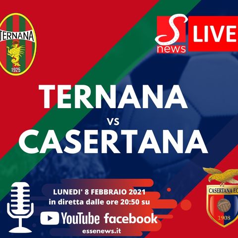 Diretta Lega PRO ::: Ternana - Casertana 5 - 1 :::: Serie C girone C