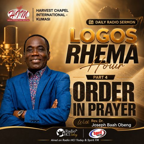 LRH: Order in Prayer - 4