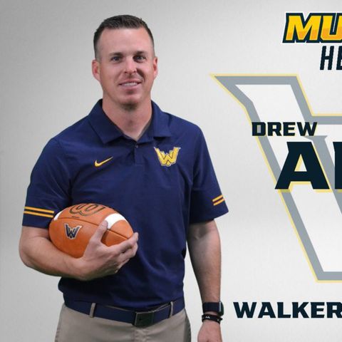 My interview with 3rd year head football coach Drew Akins Walker Valley High School