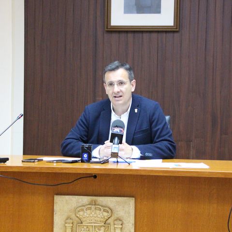 Rueda prensa concejal Hacienda para explicar Presupuestos 2016 (8 abril 2016)