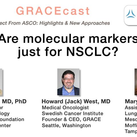Are molecular markers just for NSCLC?