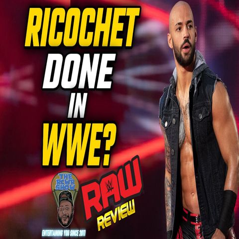 Episode 1096: Ricochet Done in WWE for Now, Who Killed WCW? The RCWR Show 6/10/24