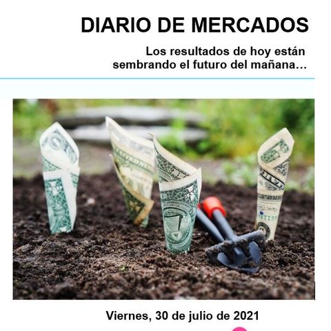 DIARIO DE MERCADOS Viernes 30 Julio