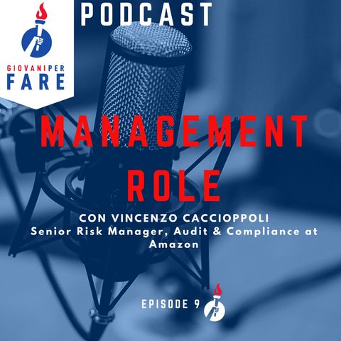 09. Vincenzo Caccioppoli - Senior Risk Manager, Audit & Compliance | Amazon