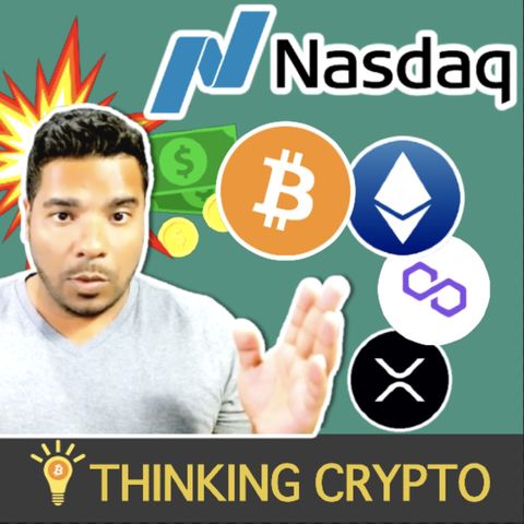 🚨NASDAQ LAUNCHES CRYPTO CUSTODY SERVICE & IMF CALLS FOR CRYPTOCURRENCY REGULATIONS🚨