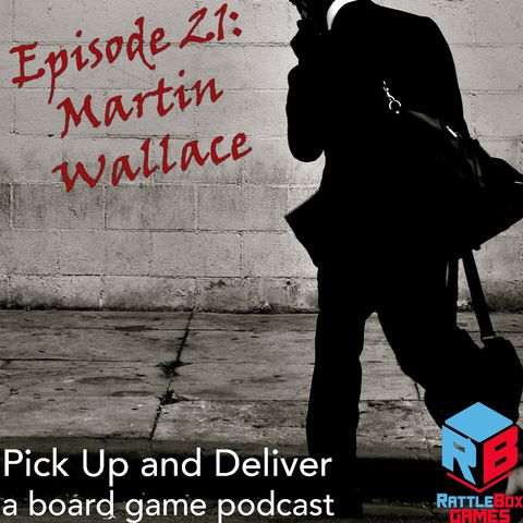 021: Martin Wallace