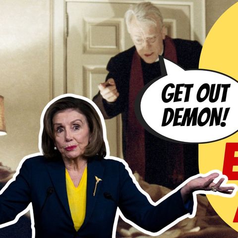NANCY PELOSI Has EXORCISM In Her House