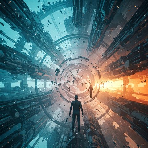 Mission Debrief: AI, Wormholes, and the Edge of Time | Raw Audio Logs with Dr. Alexander & Vega