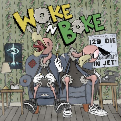 #190 - woke 'n' buck