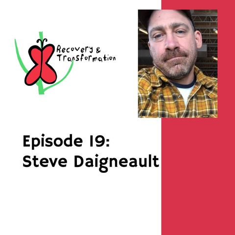 #19 Heteronormativity and Addiction with Steve Daigneault