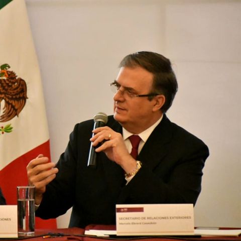 Informa Ebrard que Lozoya no pidió asistencia consular