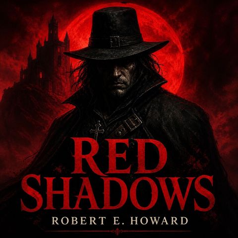 🟡 Red Shadows (Full Audiobook)  | Robert E. Howard