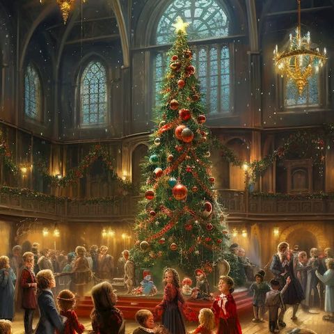 The Christmas Masquerade
