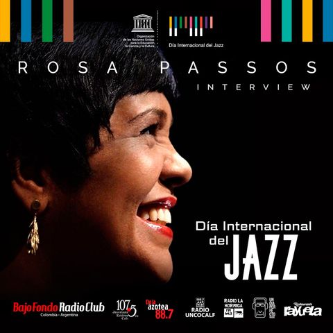 Rosa Passos en el marco del día internacional del Jazz