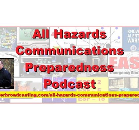 Power, Communications, Essential Ingredient with All Hazards Comm Prep on PBN