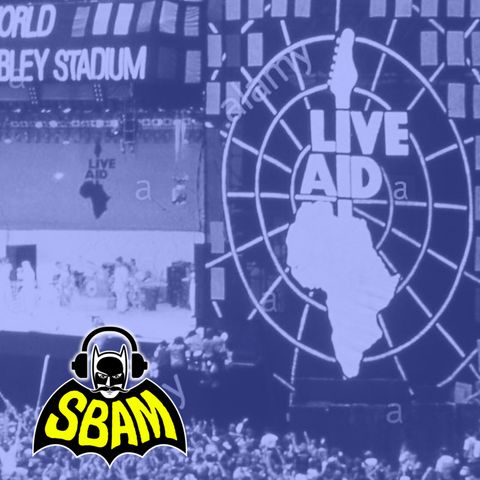 Ep. 24 | Live Aid: l'apice della cultura pop del '900