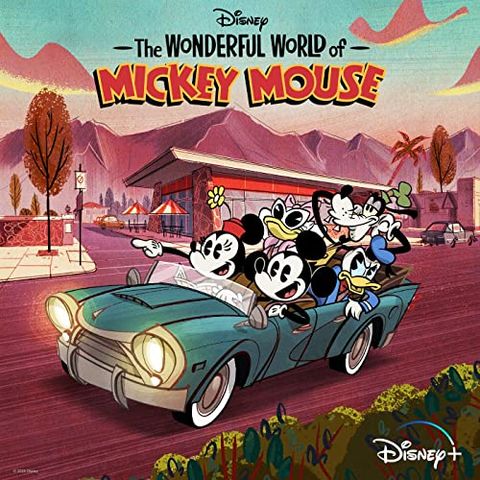 TV Party Tonight: The Wonderful World of Mickey Mouse (season 1 part 1)