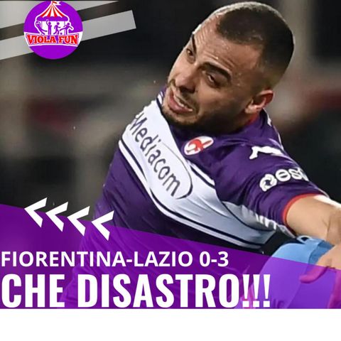 Fiorentina-Lazio 0-3. Disastro viola, la Lazio ci asfalta!